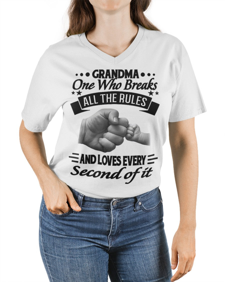 GRANDMA ONE WHO BREAKS ALL THE RULES AND LOVES EVERY SECOND OF IT - from grandma NGHL00