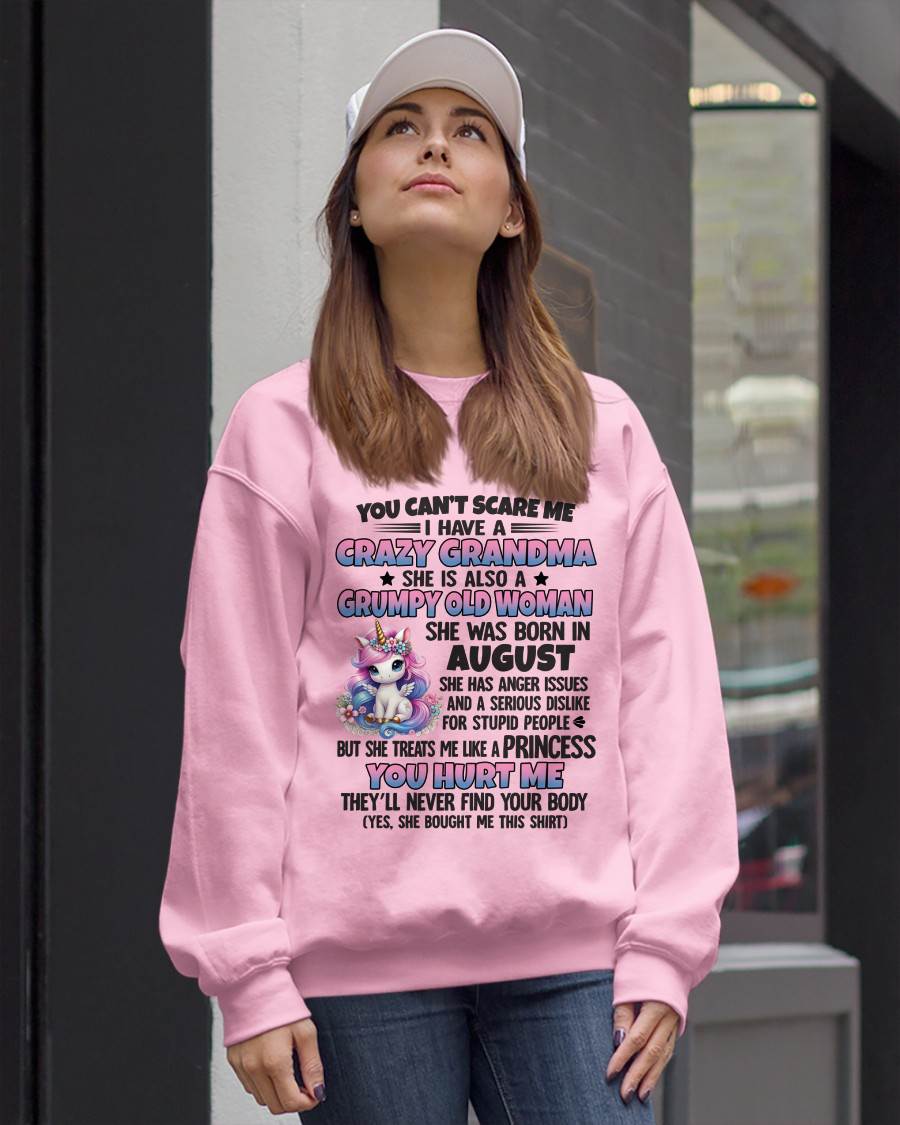 AGOSTO - NO PUEDES ASUSTARME - REGALO DE LA ABUELA - NGHL08 (SKU09-106-08)