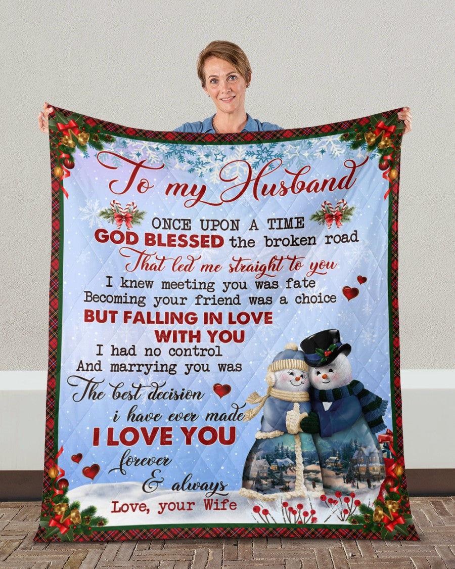 MANTA PARA MARIDO DE ESPOSA – REGALO DE NAVIDAD COMPLETO
