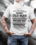 Awesome wife January - Perfect gift for husband From Wife - NGHL01 (SKU96-68-01)