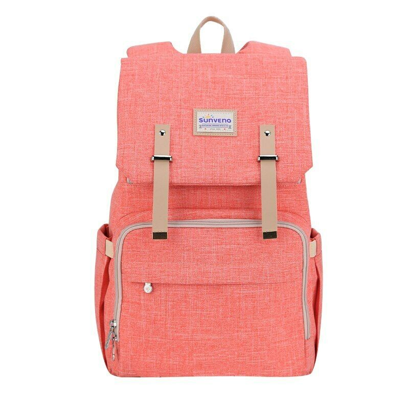 Mochila Pañalera de Lona