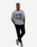 Camiseta extragrande para hombre G West Great Times Ahead