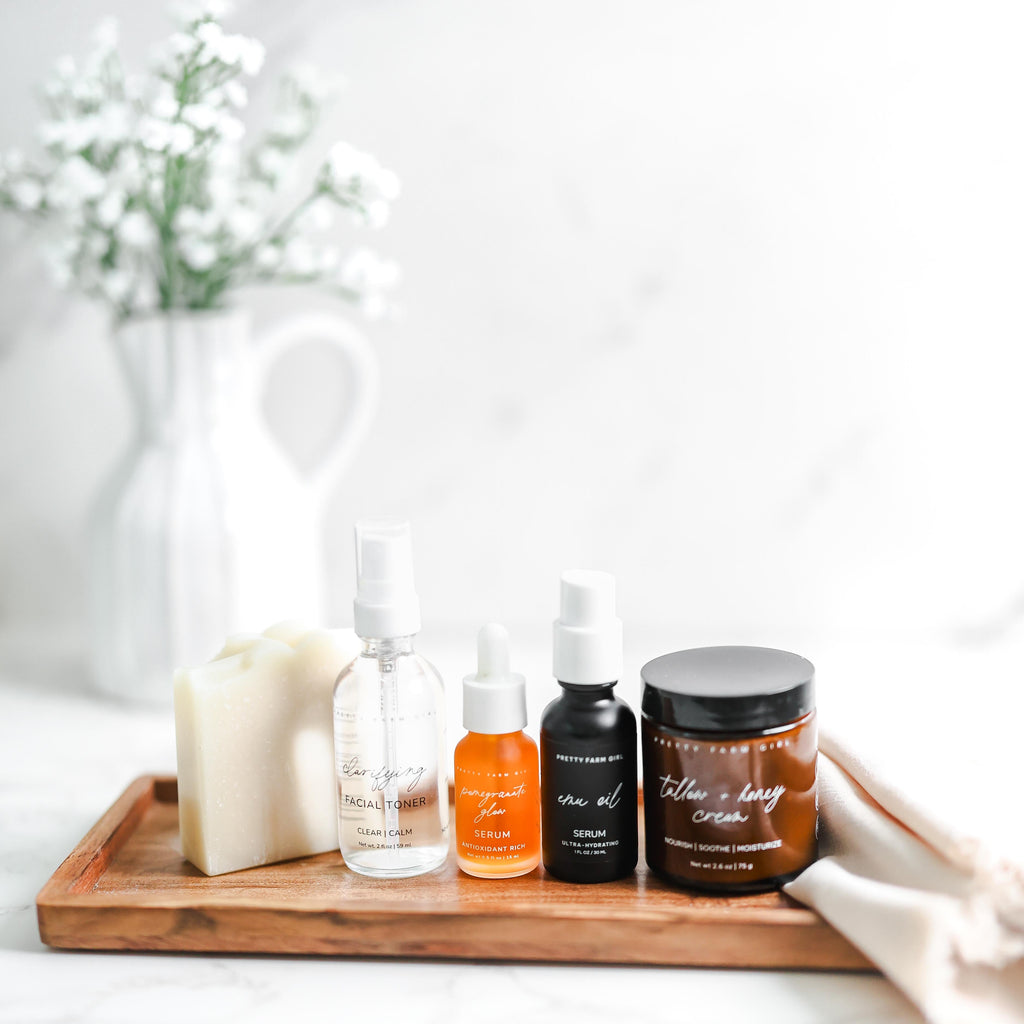 Kit Esencial de Rutina de Cuidado de la Piel Sin Perfume para Piel Sensible