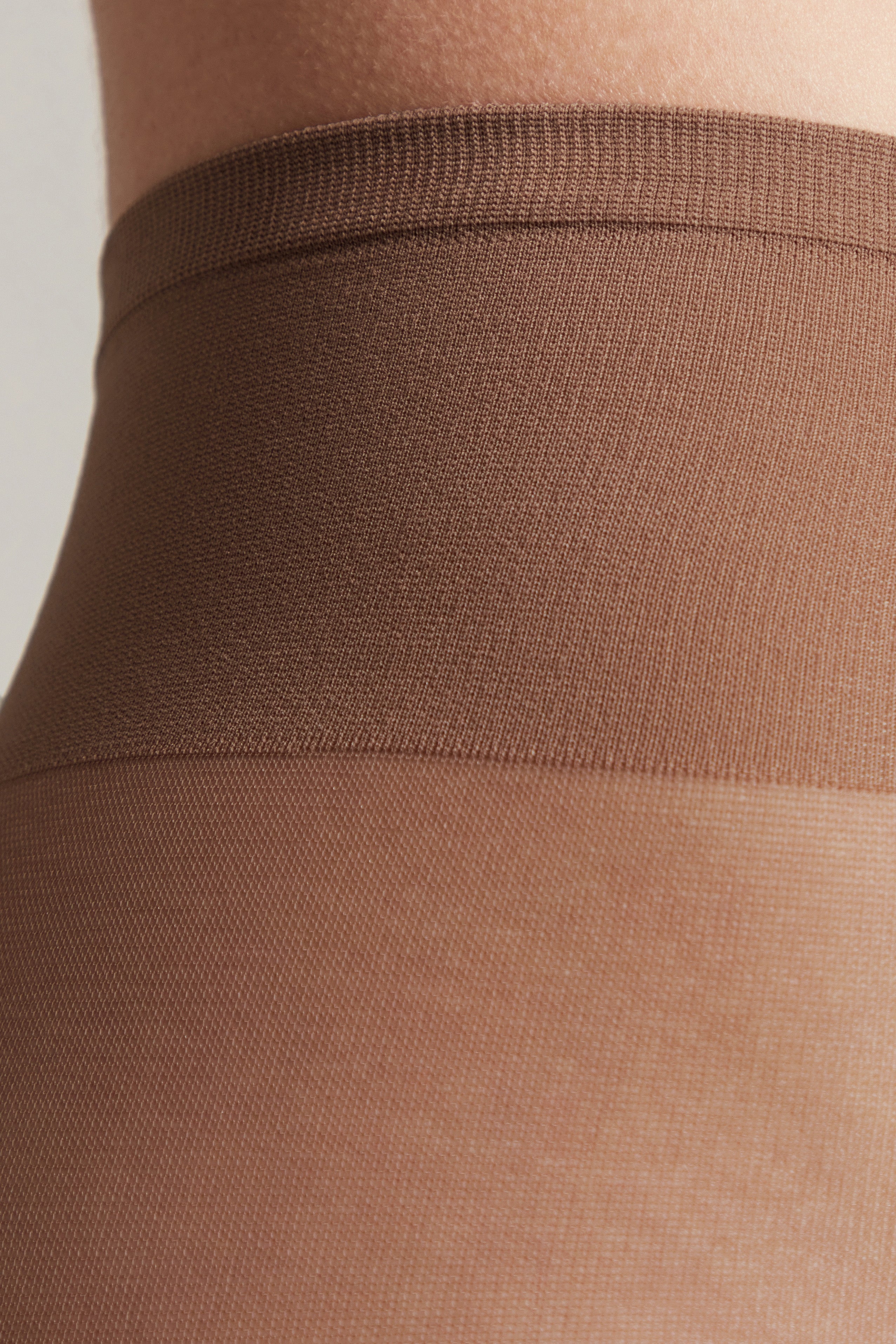 Tights Conte Top 40 Den - Low Waist Adjustable Belt