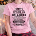 May - Sorry I am already taken by a freaking awesome guy - Gift for Wife From Husband - NGHL05 (SKU08-25-05)