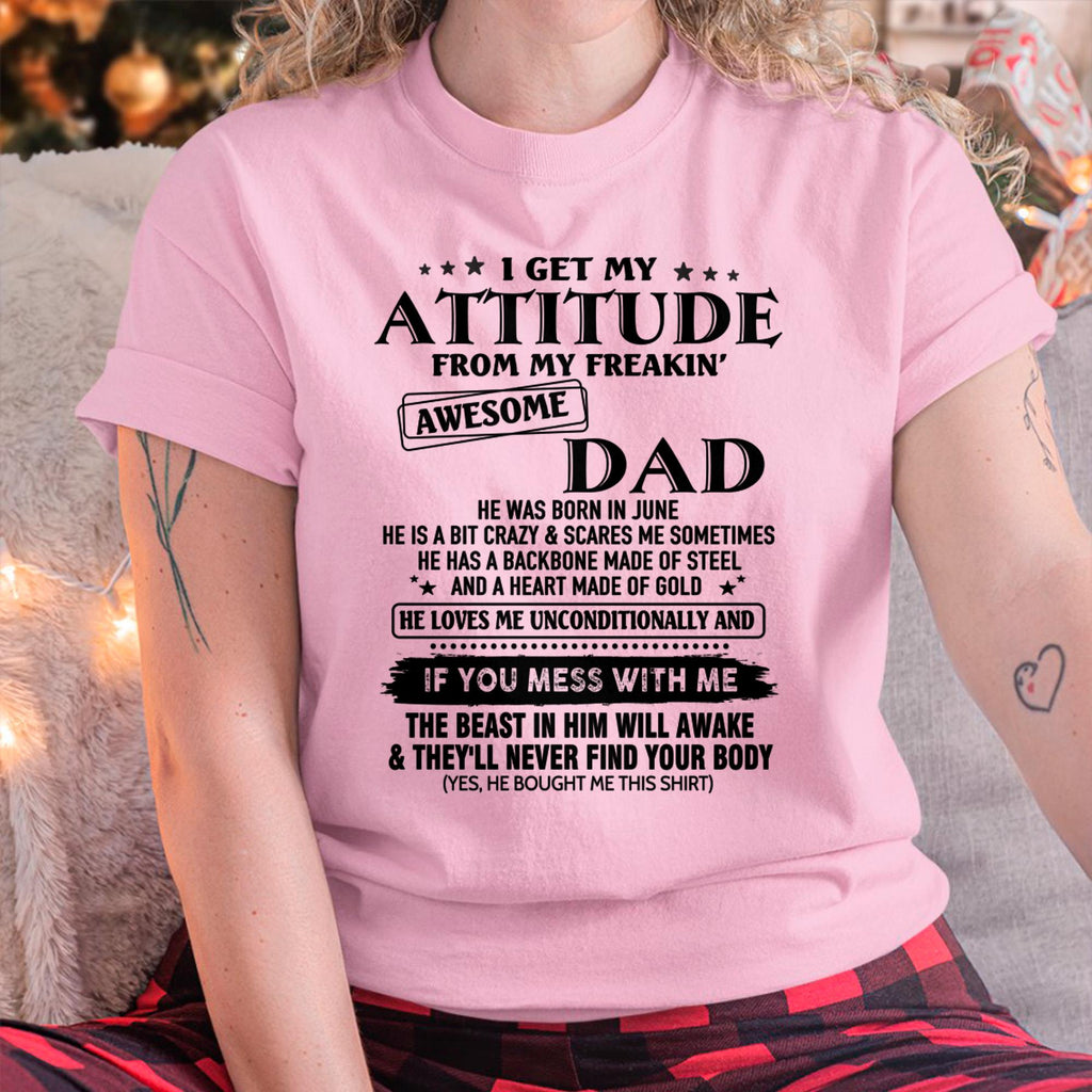 June - Gift For Son and Daughter From Dad - NGHL06 - (SKU-TDADC-06)
