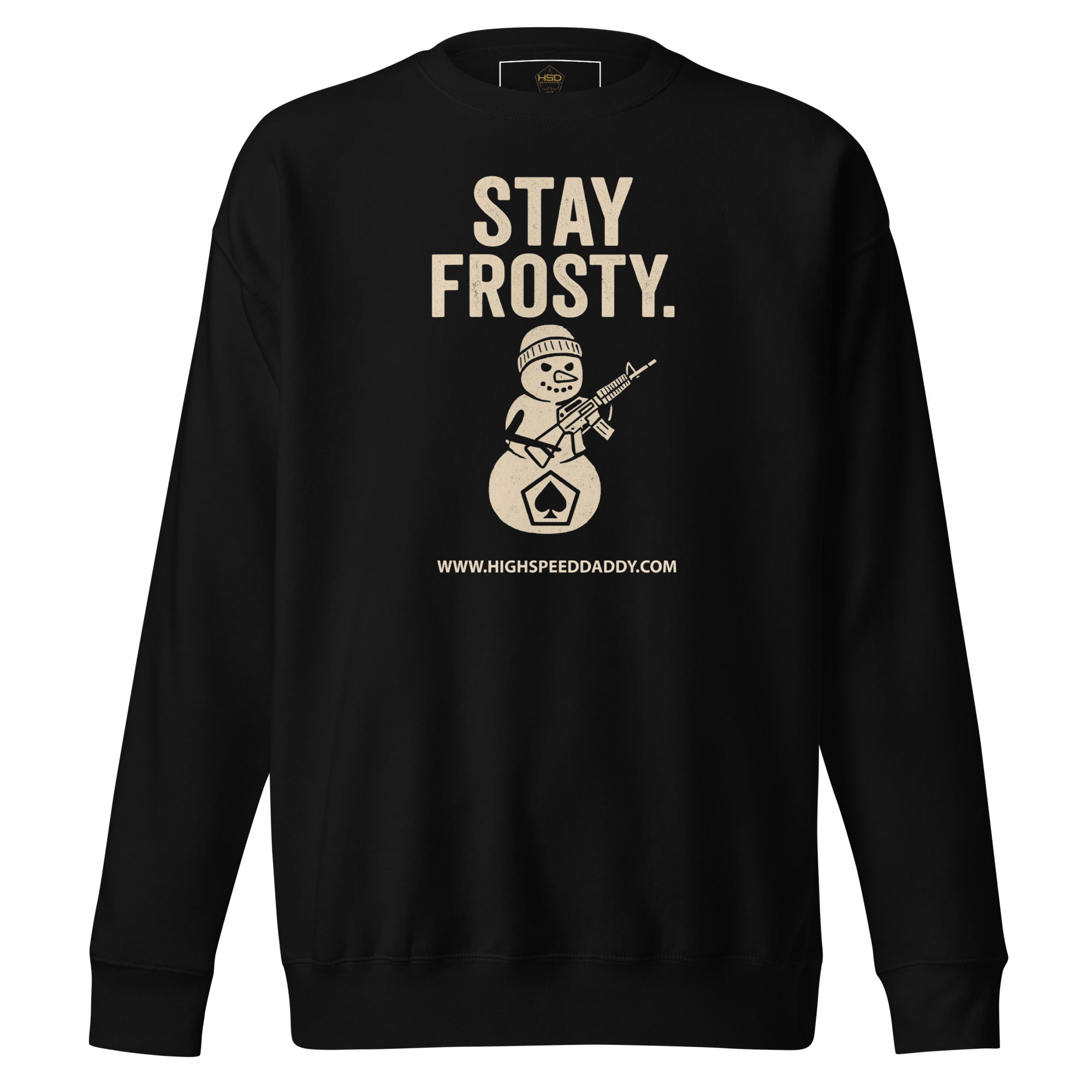 Stay Frosty Men's Premium Sweatshirt
