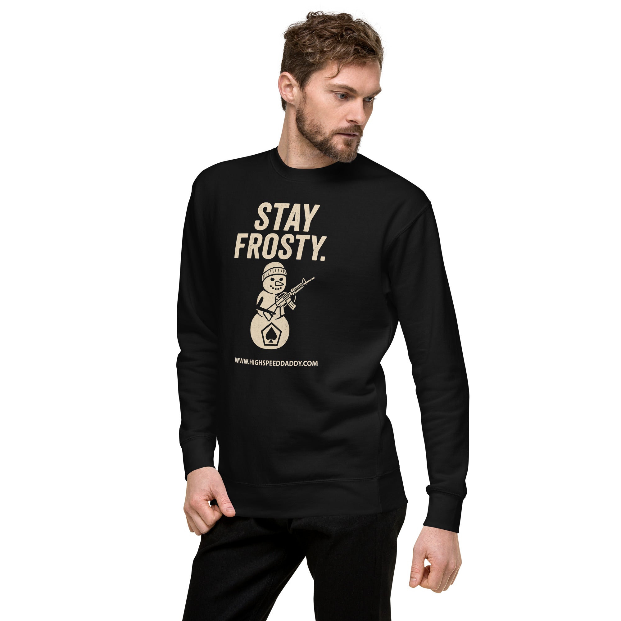 Stay Frosty Men's Premium Sweatshirt