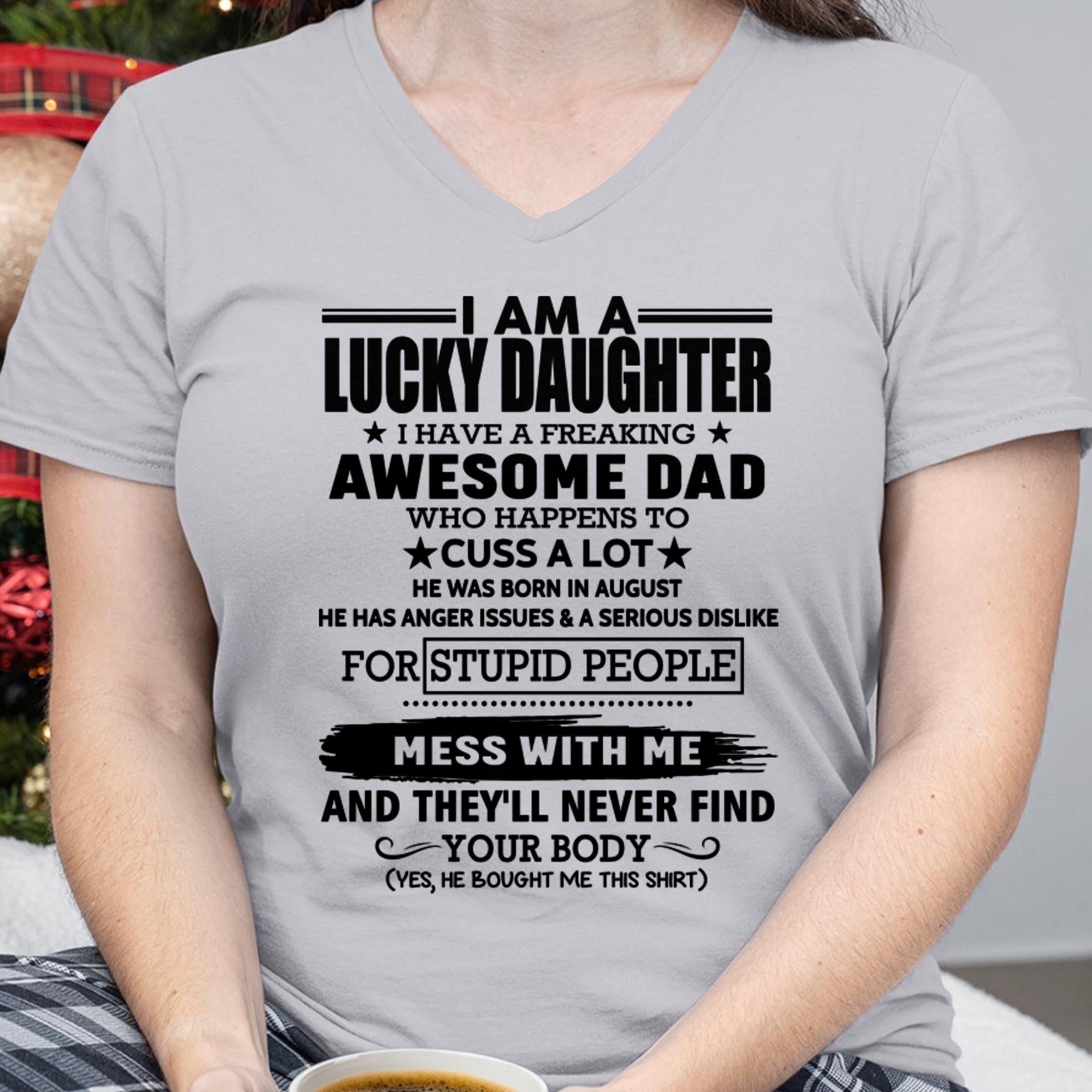 Agosto - Soy una hija afortunada - Regalo para mi hija de parte de papá - NGHL08 (SKU-T1406DD-08)