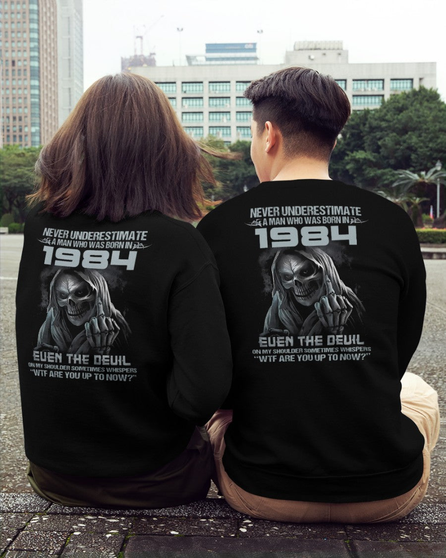 NEVER UNDERESTIMATE US1984 (SKU07-58-1984)