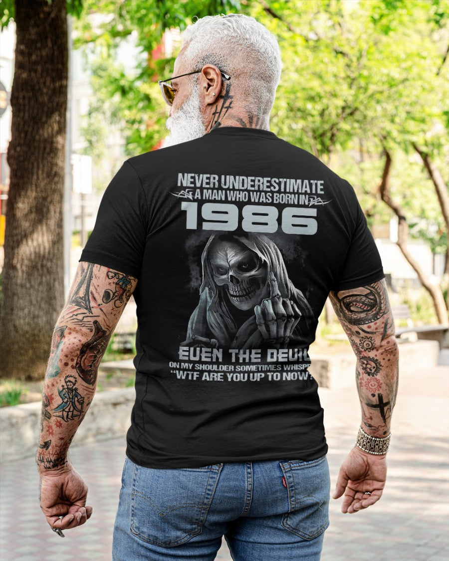 NEVER UNDERESTIMATE US1986 (SKU07-58-1986)
